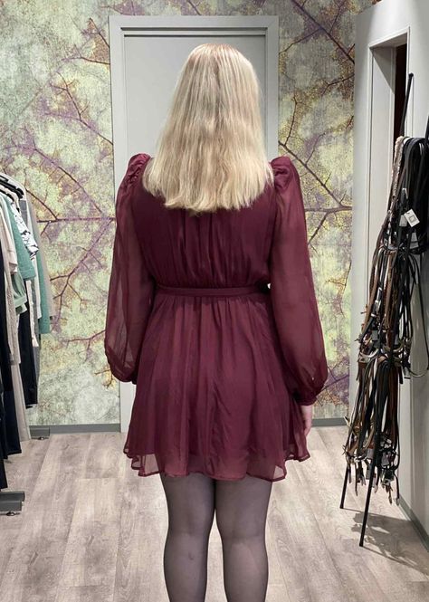 Hovedbilde BYTIMO - Organza Minikjole ...