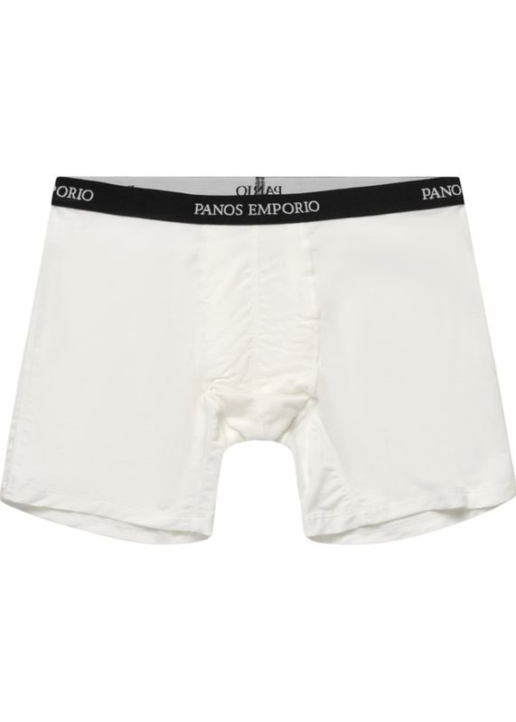 PANOS EMPORIO - 2 PK Lyocell Pouch Boxer White