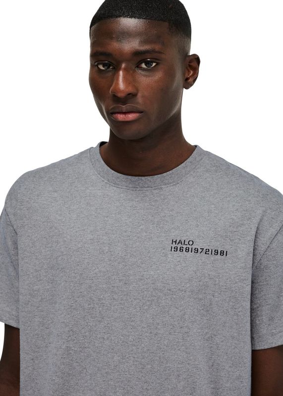 HALO - Essential T-skjorte 610560 Grey 1927