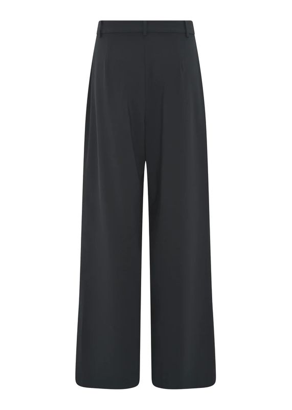 LA ROUGE - Trine Dressbukse Black